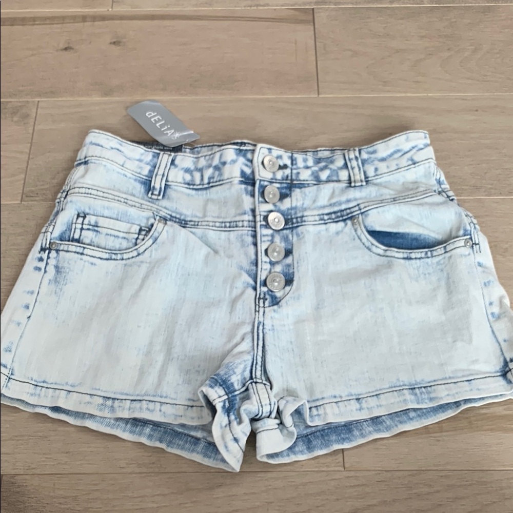 Delias Stylish Blue Denim Shorts